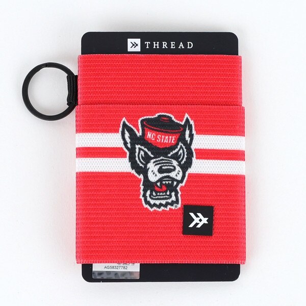 Thread® Red Elastic Wallet Tuffy He